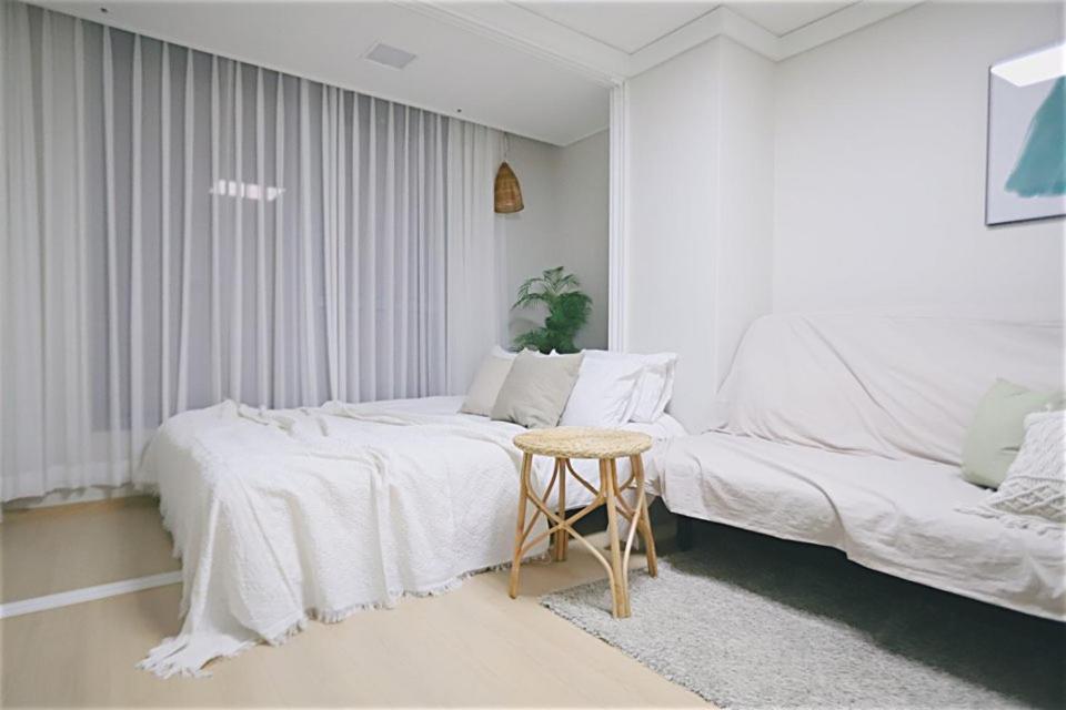 Apartment The Share Myeongdong Seúl Exterior foto