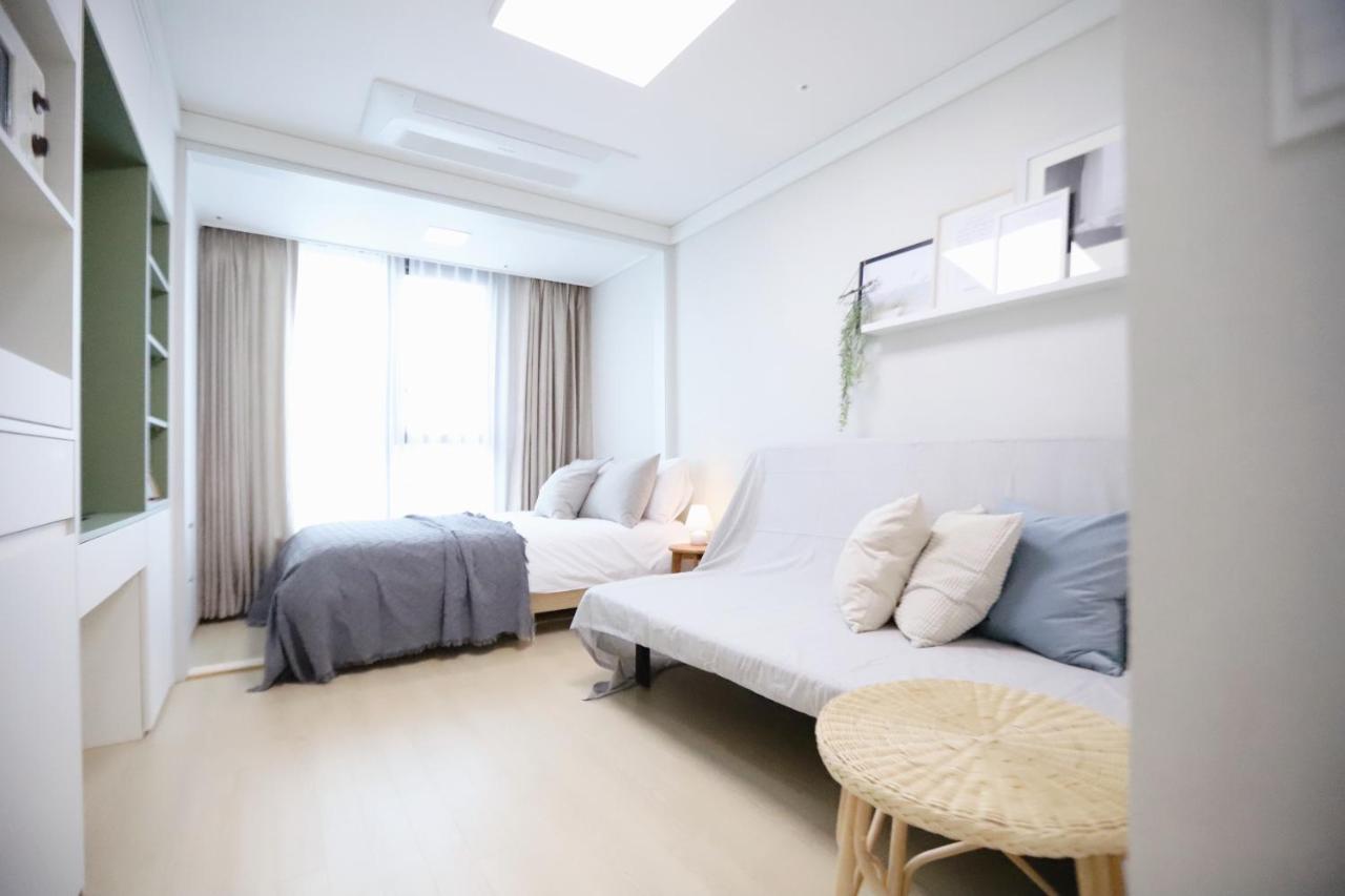 Apartment The Share Myeongdong Seúl Exterior foto