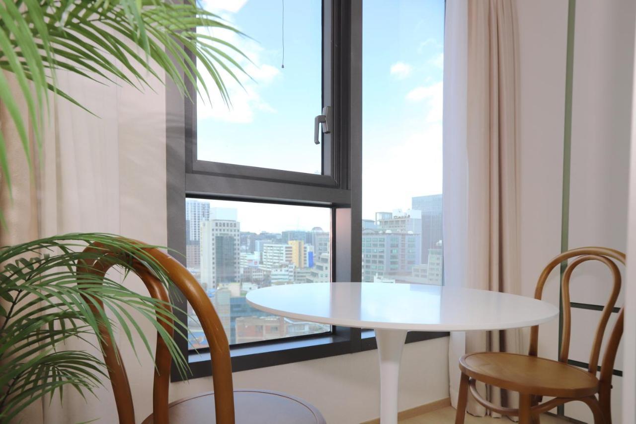 Apartment The Share Myeongdong Seúl Exterior foto
