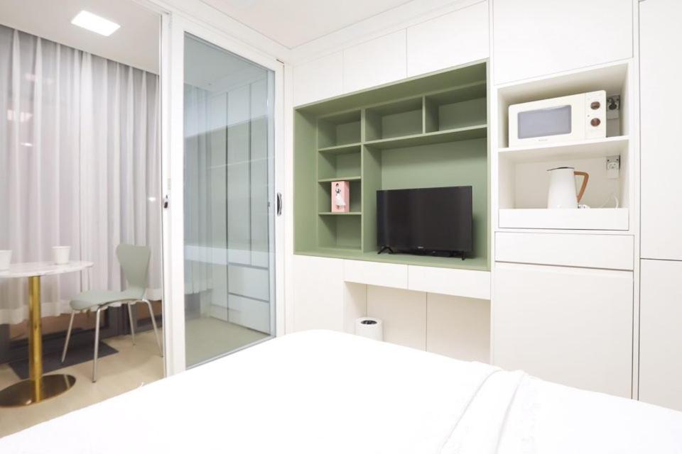 Apartment The Share Myeongdong Seúl Exterior foto