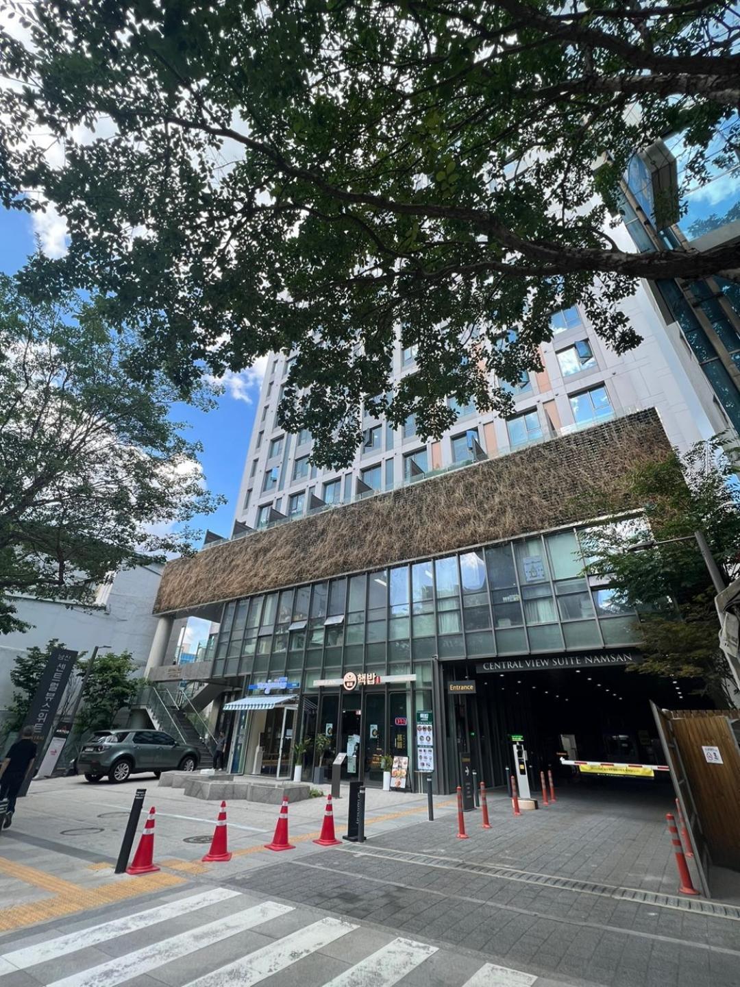 Apartment The Share Myeongdong Seúl Exterior foto